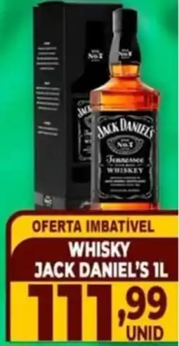Brasileirão Atacado Whisky jack daniel's oferta