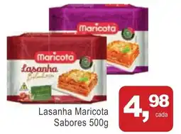 Mineirão Atacarejo Lasanha Maricota Sabores oferta