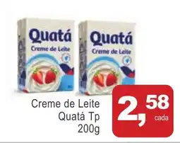 Mineirão Atacarejo Creme de Leite Quatá Tp oferta