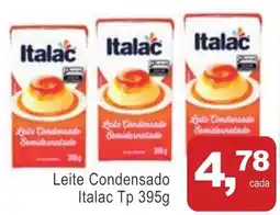Mineirão Atacarejo Leite Condensado Italac Tp oferta