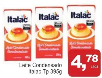 Mineirão Atacarejo Leite Condensado Italac Tp oferta