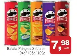 Mineirão Atacarejo Batata Pringles Sabores oferta