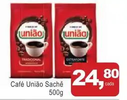 Mineirão Atacarejo Café União Sachê oferta