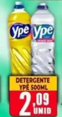 Brasileirão Atacado Detergente ype oferta