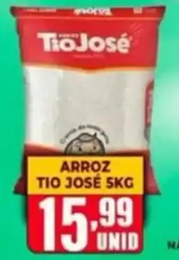 Brasileirão Atacado Arroz tio josé oferta