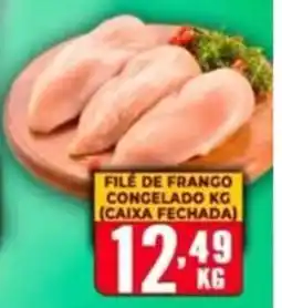 Brasileirão Atacado File de frango congelado oferta