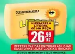 Brasileirão Atacado Mussarela litoral oferta