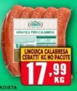Brasileirão Atacado Lincuica calabresa ceratti oferta