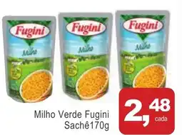 Mineirão Atacarejo Milho Verde Fugini Sachê oferta