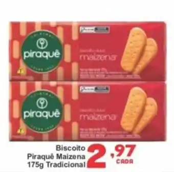 Rede Super Compras Biscoito Piraque Maizena Tradicional oferta