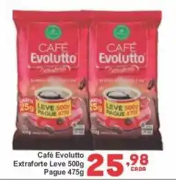 Rede Super Compras Café Evolutto Extraforte oferta