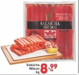Rede Super Compras Salsicha Wilson oferta
