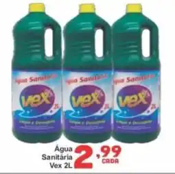 Rede Super Compras Água Sanitária Vex oferta