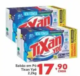 Rede Super Compras Sabão em Pó Tixan Ypê oferta