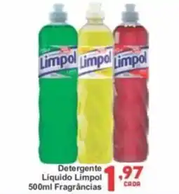 Rede Super Compras Detergente Liquido Limpol Fragrâncias oferta