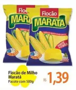 Atacadão Flocão de Milho Maratá oferta