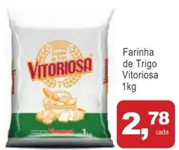 Mineirão Atacarejo Farinha de Trigo Vitoriosa oferta