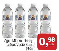 Mineirão Atacarejo Água Mineral Lindoya s/ Gás Verão Sense oferta
