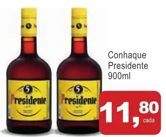 Mineirão Atacarejo Conhaque Presidente oferta