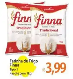Atacadão Farinha de Trigo Finna Tipo 1 oferta