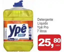 Mineirão Atacarejo Detergente Líquido Ypê Pro oferta