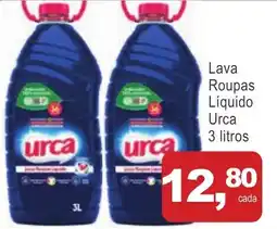 Mineirão Atacarejo Lava Roupas Líquido Urca oferta