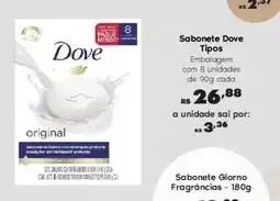 Sam's Club Sabonete Dove Tipos oferta