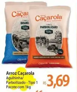 Atacadão Arroz Caçarola oferta