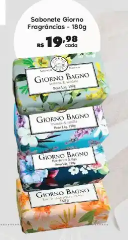 Sam's Club Sabonete Giorno Fragrâncias oferta