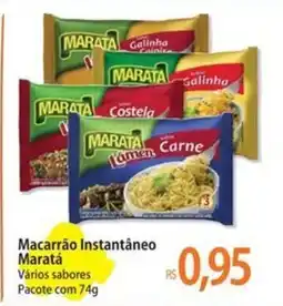 Atacadão Macarrão Instantâneo Maratá oferta