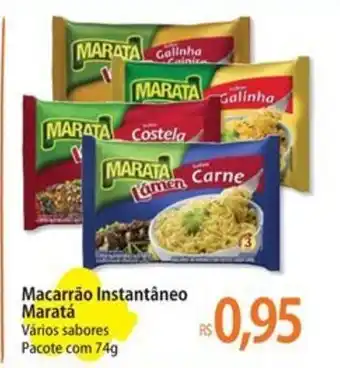 Atacadão Macarrão Instantâneo Maratá oferta