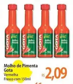 Atacadão Molho de Pimenta Gota oferta
