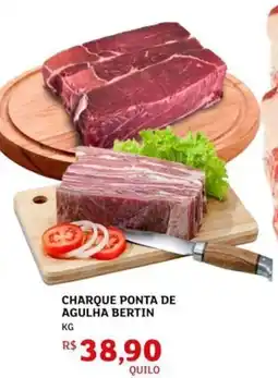 Assaí Atacadista Charque ponta de agulha bertin oferta