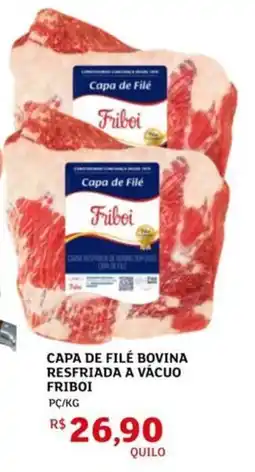 Assaí Atacadista Capa de filé bovina resfriada a vácuo friboi oferta