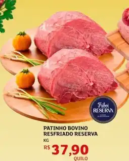 Assaí Atacadista Patinho bovino resfriado reserva oferta