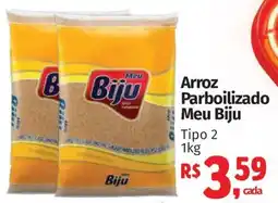 Supermercados Mateus Arroz Parboilizado Meu Biju oferta