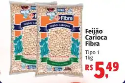Supermercados Mateus Feijão Carioca Fibra oferta