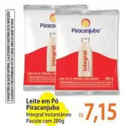 Atacadão Leite em Pó Piracanjuba oferta