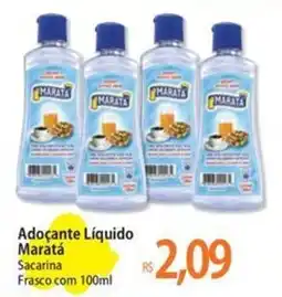 Atacadão Adoçante Líquido Maratá oferta