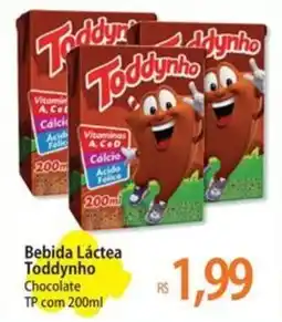 Atacadão Bebida Láctea Toddynho Chocolate TP oferta
