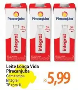 Atacadão Leite Longa Vida Piracanjuba oferta
