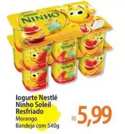 Atacadão logurte Nestlé Ninho Soleil Resfriado oferta