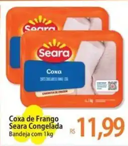 Atacadão Coxa de Frango Seara Congelada Bandeja oferta