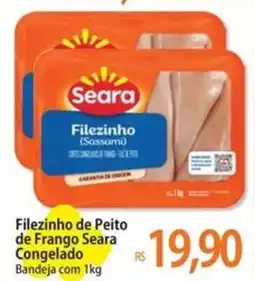 Atacadão Filezinho de Peito de Frango Seara Congelado oferta