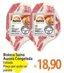 Atacadão Bisteca Suína Aurora Congelada oferta