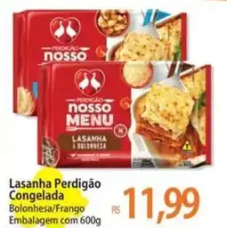 Atacadão Lasanha Perdigão Congelada oferta
