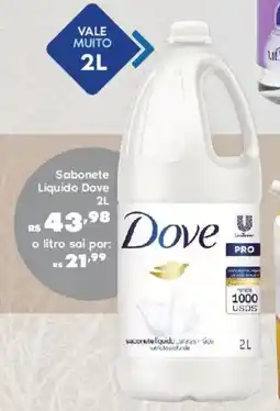 Sam's Club Sabonete Líquido Dove oferta