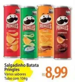 Atacadão Salgadinho Batata Pringles oferta