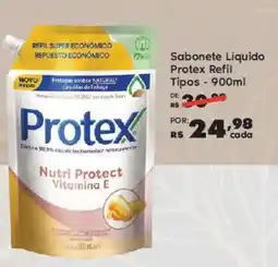 Sam's Club Sabonete Líquido Protex Refil Tipos oferta