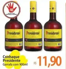 Atacadão Conhaque Presidente oferta